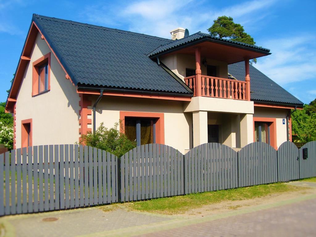 Romance Ventspils Buitenkant foto